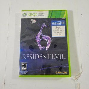 XBox 360 Resident Evil Game Bonus -- ITEM #1298
